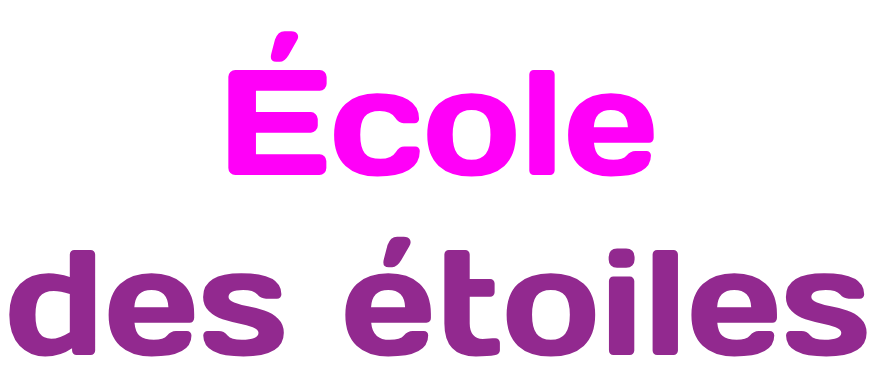 Logo école des étoiles