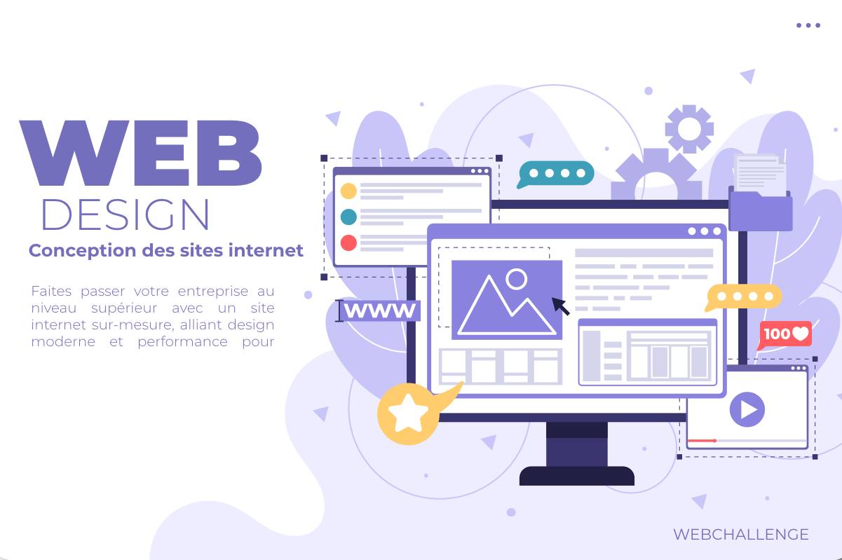 Web design